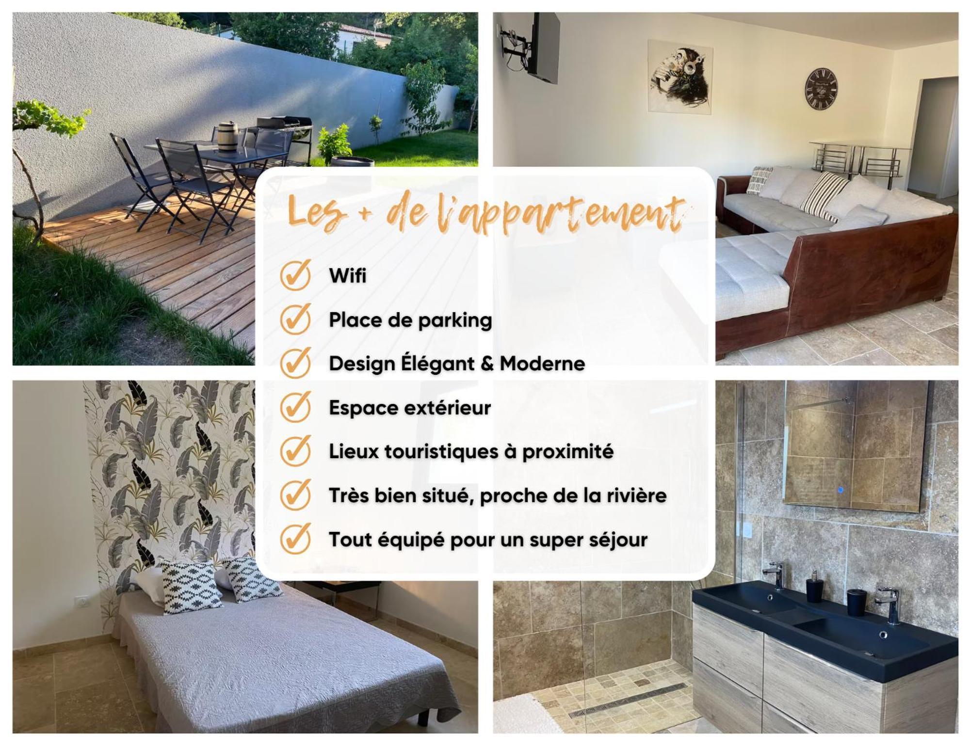 Logements A Proximite De La Riviere Reals Murviel Rom bilde